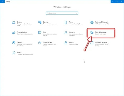 Win10怎么删除键盘布局