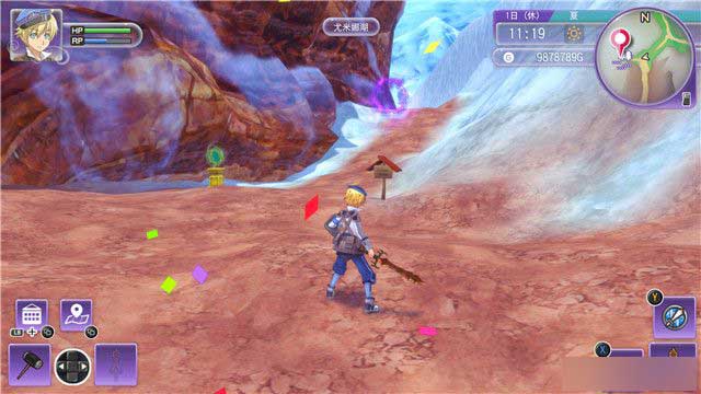 《符文工房5》高迪斯平原主线剧情流程介绍