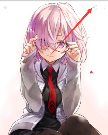 《Pixiv》怎么保存图片