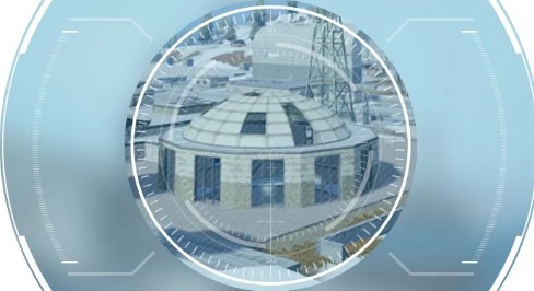 《和平精英》雪地地图打卡景点