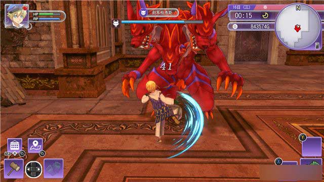 《符文工房5》贝尔法遗迹主线剧情流程介绍