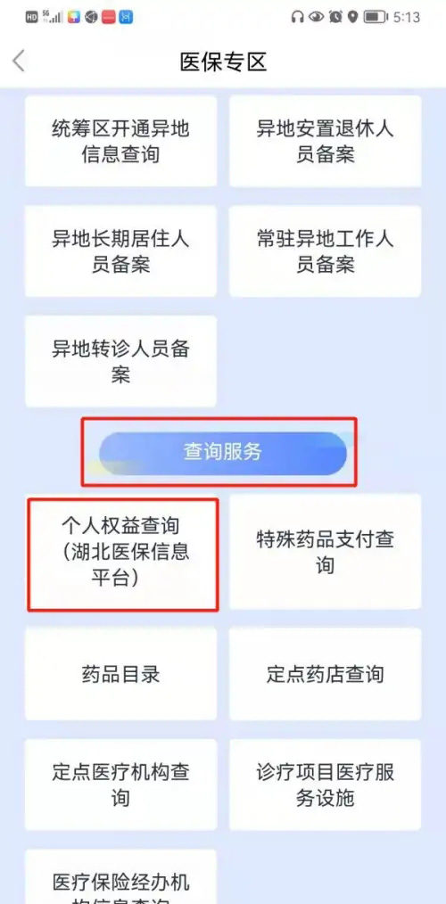 《鄂汇办》怎么查医保卡的余额