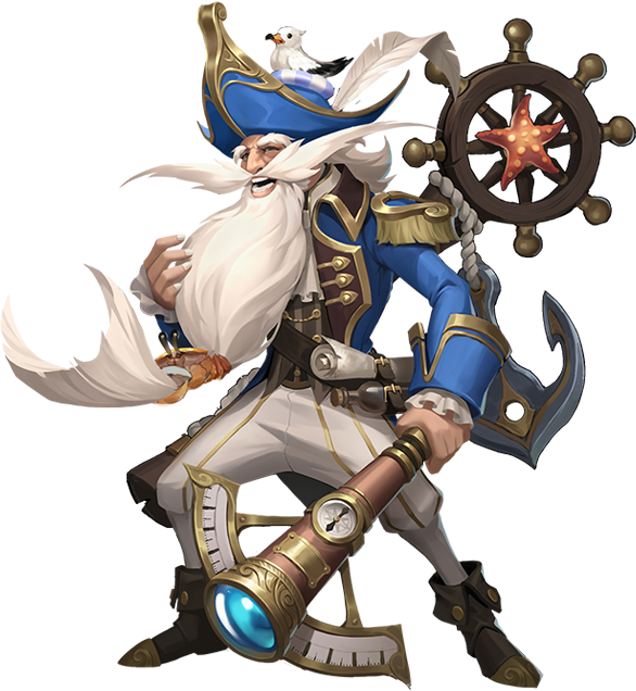 《王者荣耀》老夫子英雄皮肤 航海奇遇记介绍