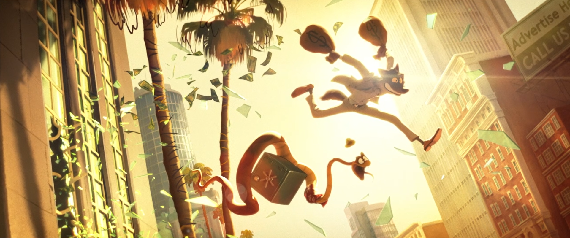 坏蛋联盟(2022)的剧照 坏蛋联盟(2022)的剧照