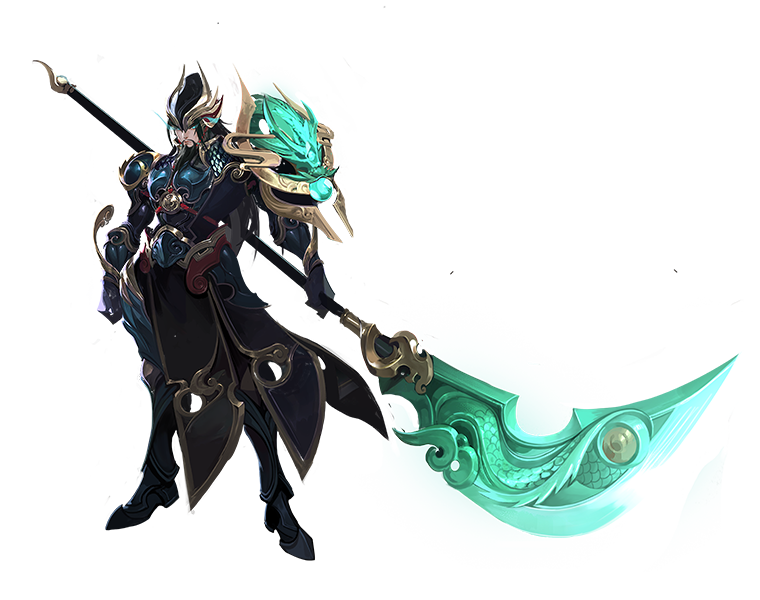 《王者荣耀》关羽英雄皮肤 武圣介绍