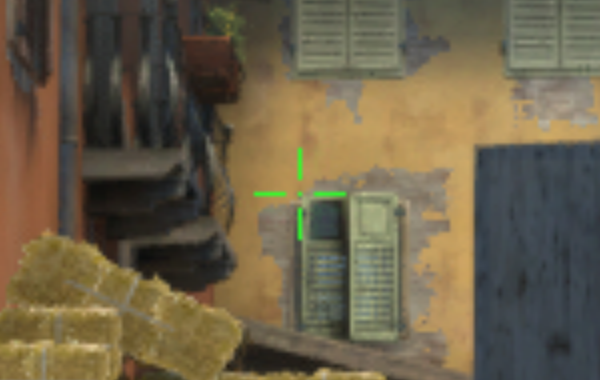 《CSGO》实战 Inferno单向烟技巧