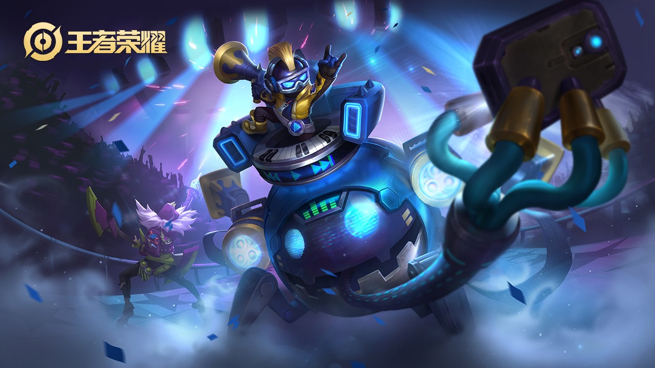 《王者荣耀》太乙真人 英雄故事介绍