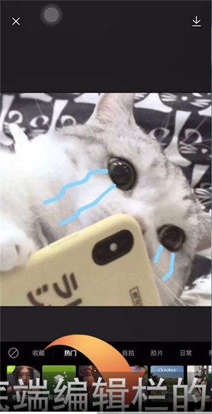 《醒图》怎么画画