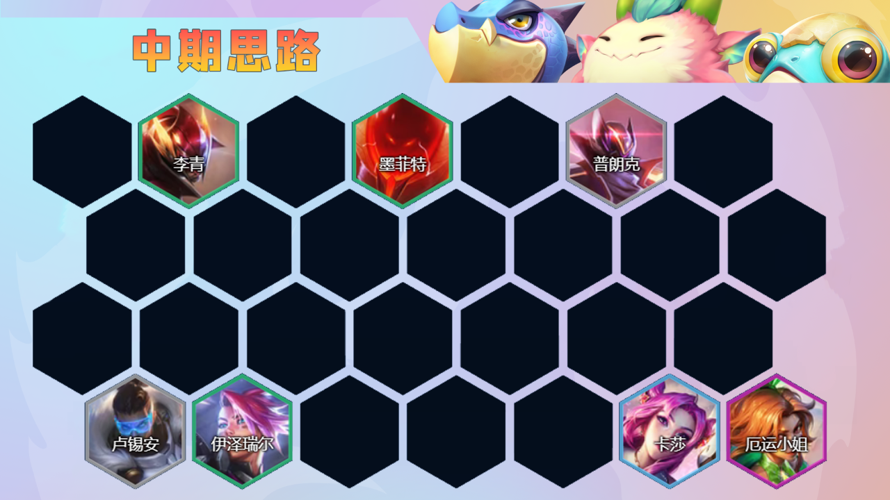 《金铲铲之战》超英迅捷阵容玩法攻略