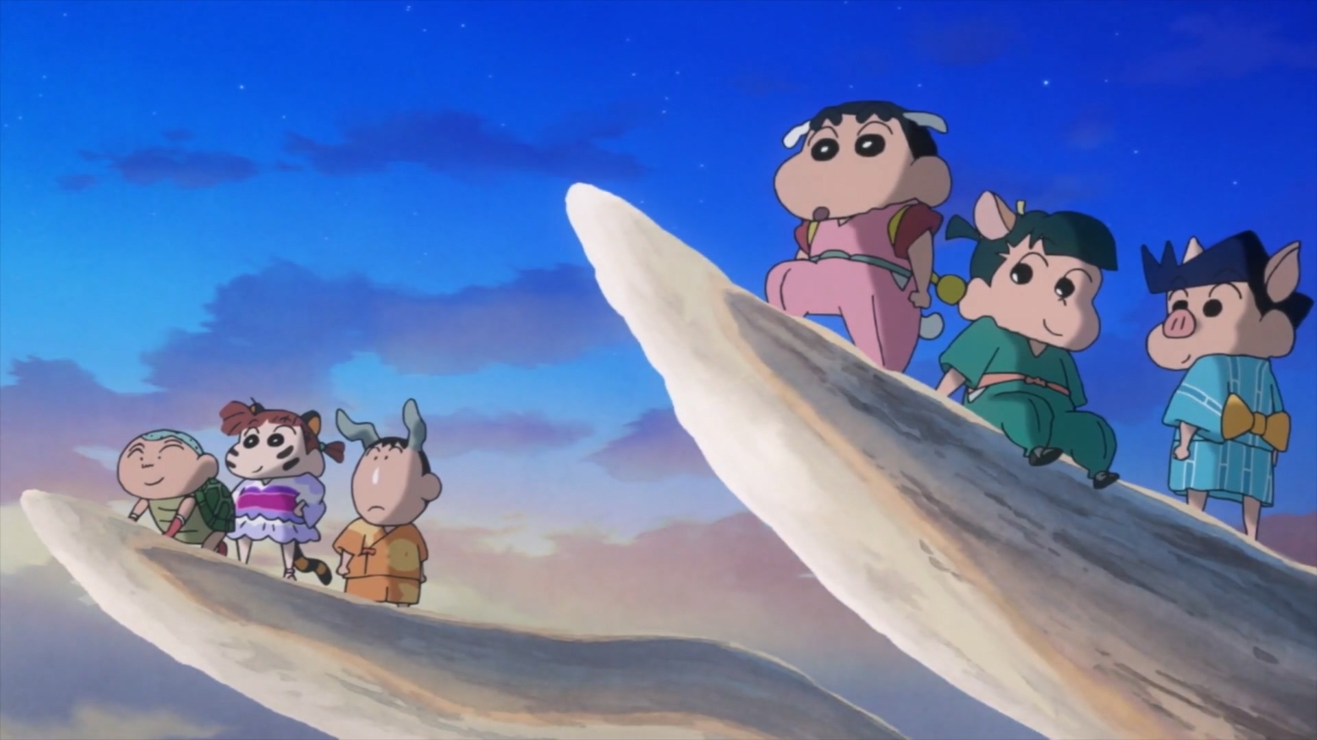 蜡笔小新:好别致的影分身(2022)的剧照 蜡笔小新:好别致的影分身(2022)的剧照