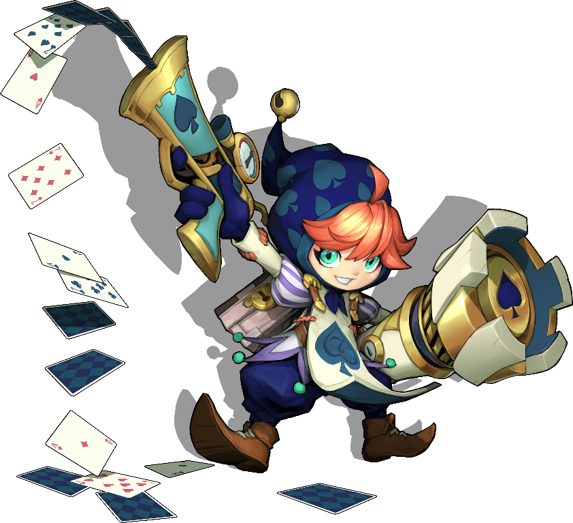 《王者荣耀》鲁班七号英雄皮肤 黑桃队长介绍