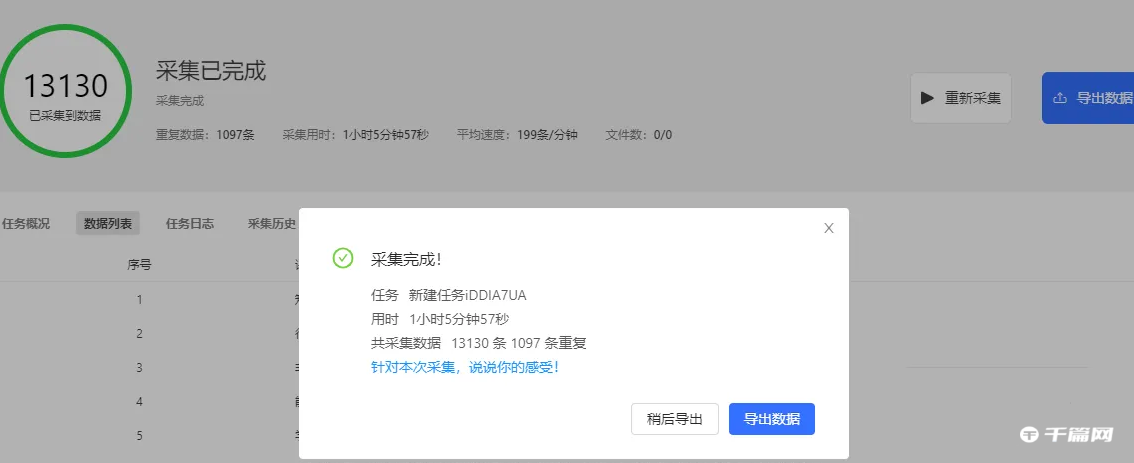 《八爪鱼采集器》怎么采集数据