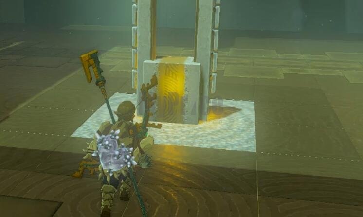 《塞尔达传说：王国之泪》帖恩贝扎伊神庙解锁通关攻略