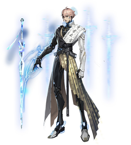 《王者荣耀》李白英雄皮肤 鸣剑·曳影介绍