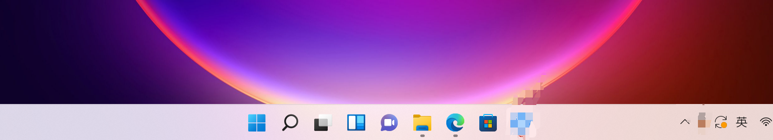 升级Win11后任务栏变宽了怎么还原