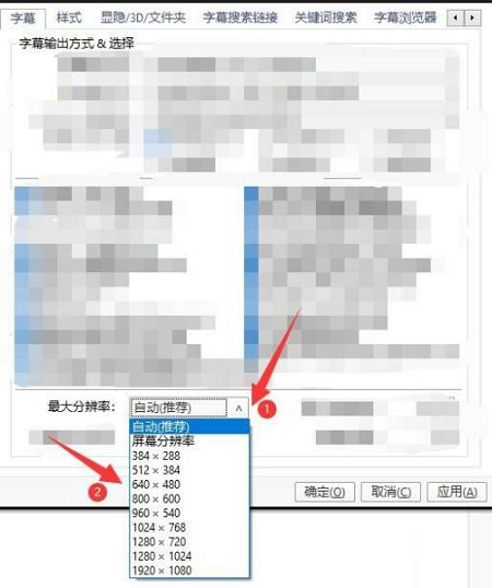 《PotPlayer》字幕最大分辨率怎么设置