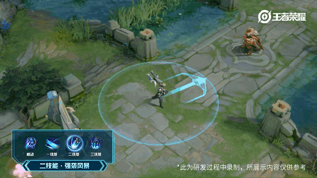 《王者荣耀》狂铁英雄皮肤 特工战影介绍