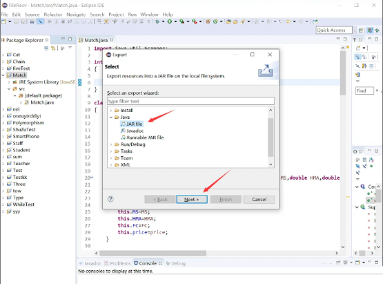 《Eclipse》怎么生成jar包