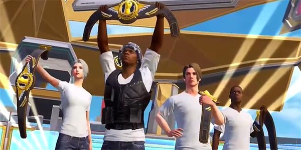 《和平精英》天空格斗挑战规则玩法解析