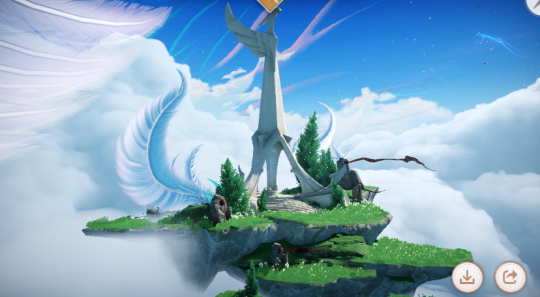 《天谕手游》云波之境景点拍照坐标大全