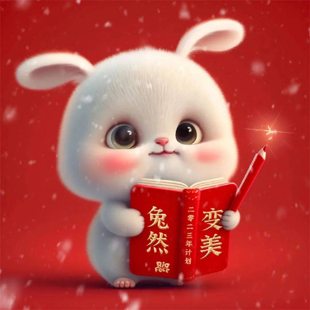 2023《微信》兔年头像最新款