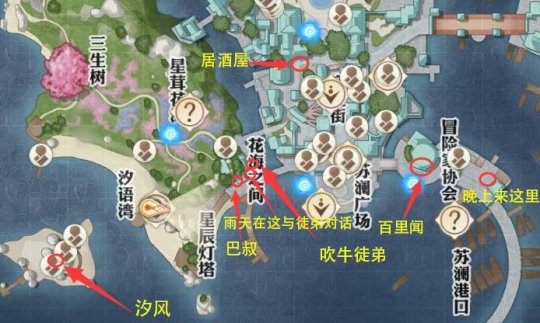 《天谕手游》冒险任务攻略：谕戏传说