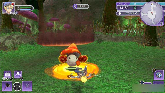 《符文工房5》不归之森主线剧情流程介绍