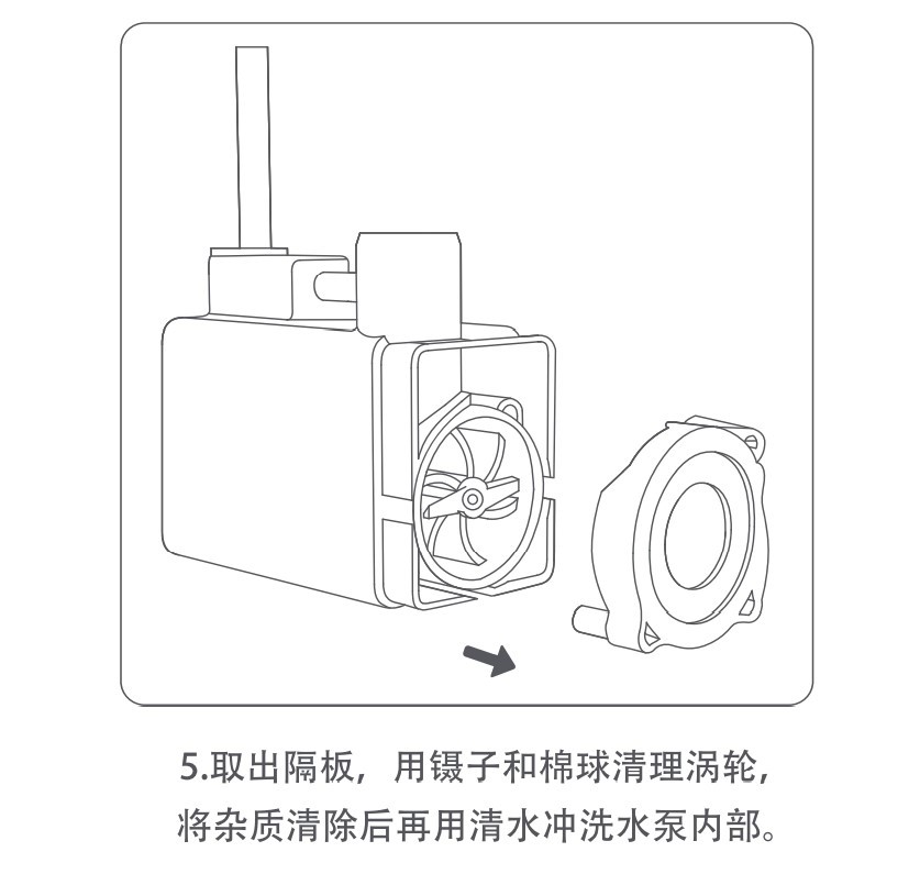 米家智能鱼缸维护和保养