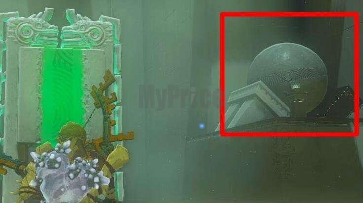 《塞尔达传说：王国之泪》帖恩贝扎伊神庙解锁通关攻略