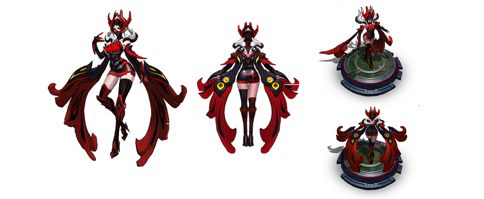 《王者荣耀》芈月英雄皮肤 重明介绍