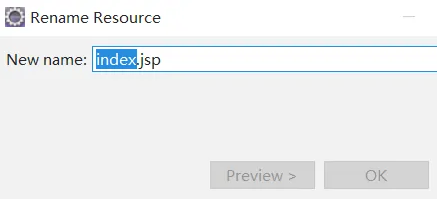 《Eclipse》怎么重命名文件