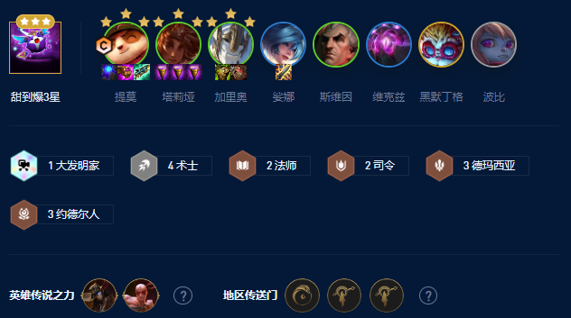 《金铲铲之战》S9上分阵容搭配攻略