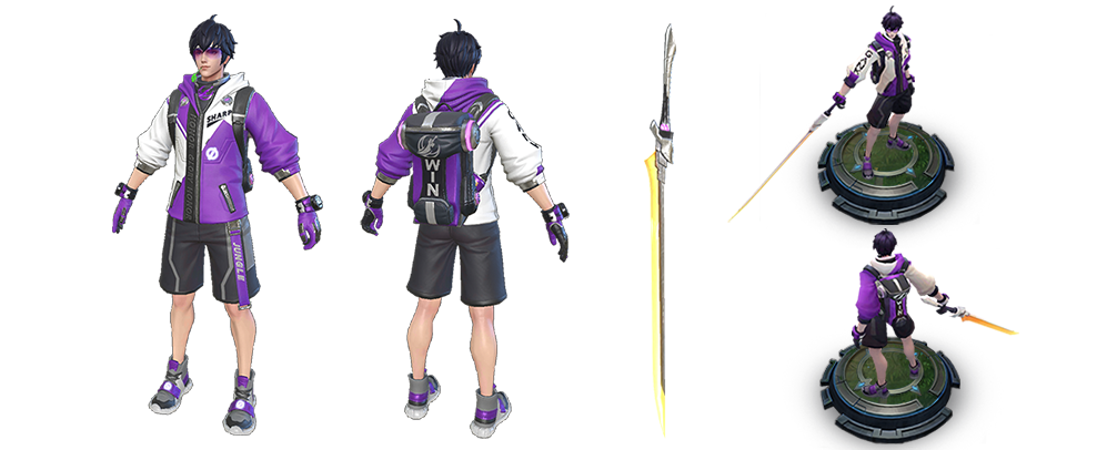 《王者荣耀》李白英雄皮肤 敏锐之力介绍