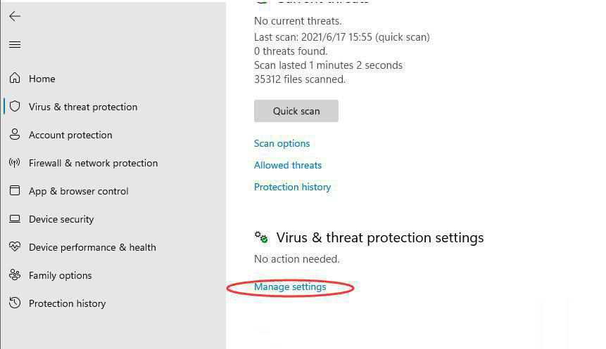 Win11怎么关闭Security杀毒软件