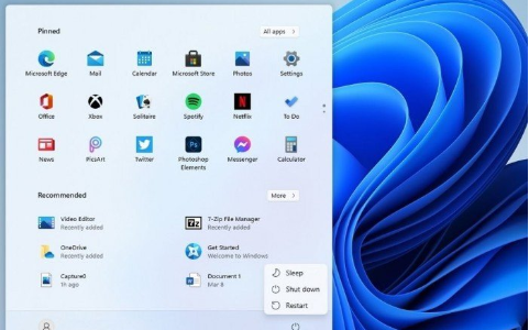 Win11动态磁贴没了怎么办
