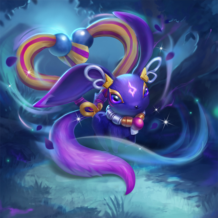 《云顶之弈》夜幽静尾图鉴及价格