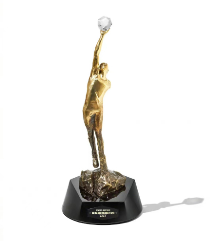 “迈克尔·乔丹奖”奖杯 “迈克尔·乔丹奖”奖杯