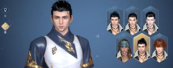 《黎明之海》捏脸系统数据分享