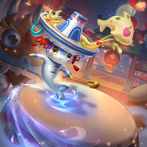 《云顶之弈》青花瓷小美人鱼图鉴及获得方法