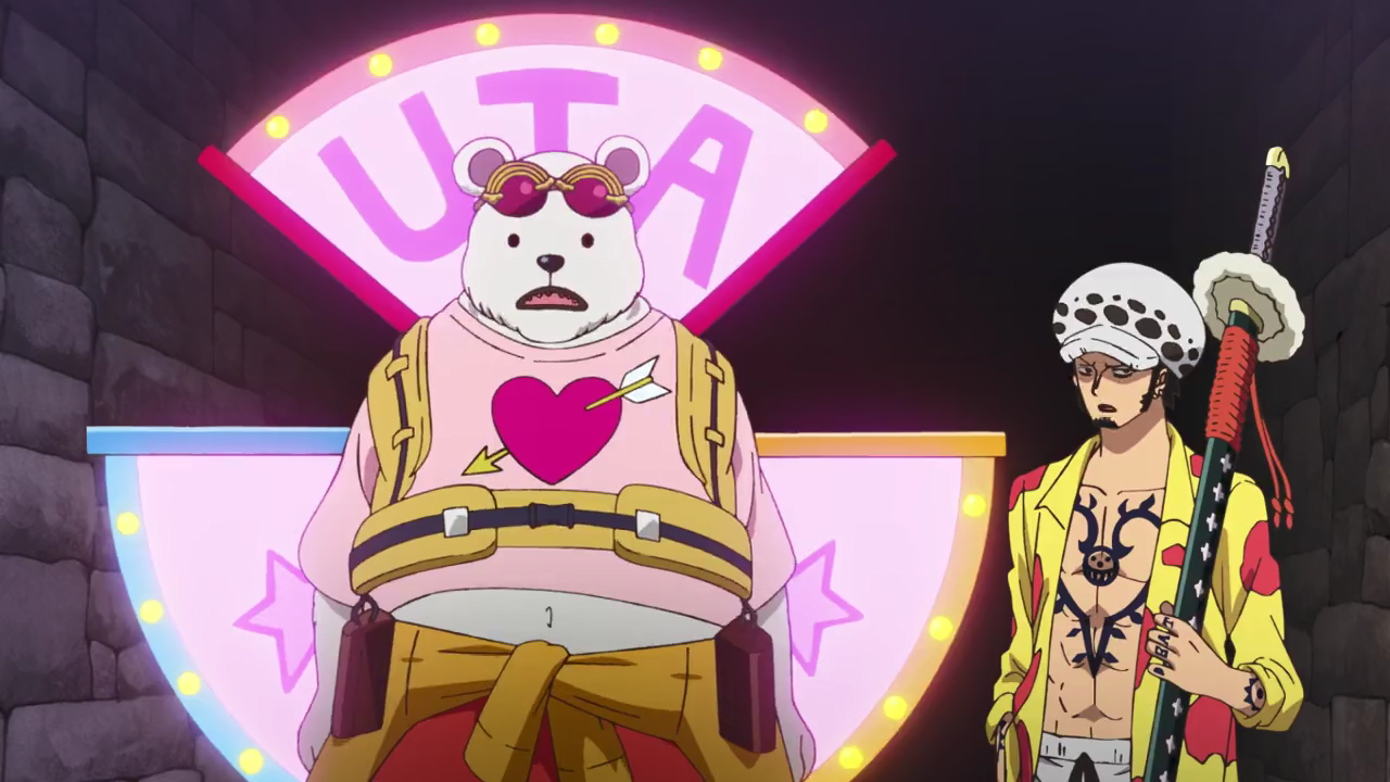 航海王:红发歌姬(2022)的剧照 航海王:红发歌姬(2022)的剧照