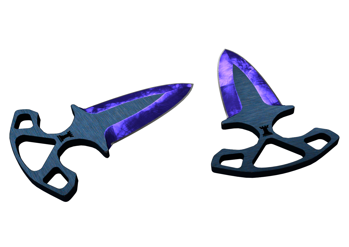 《CSGO》暗影双匕 多普勒蓝宝石皮肤价格及获取方法