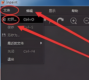 《inpaint》怎么去水印