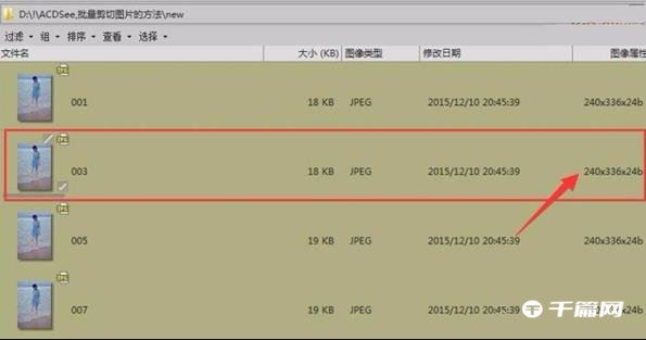 《ACDSee》怎么批量裁剪图片