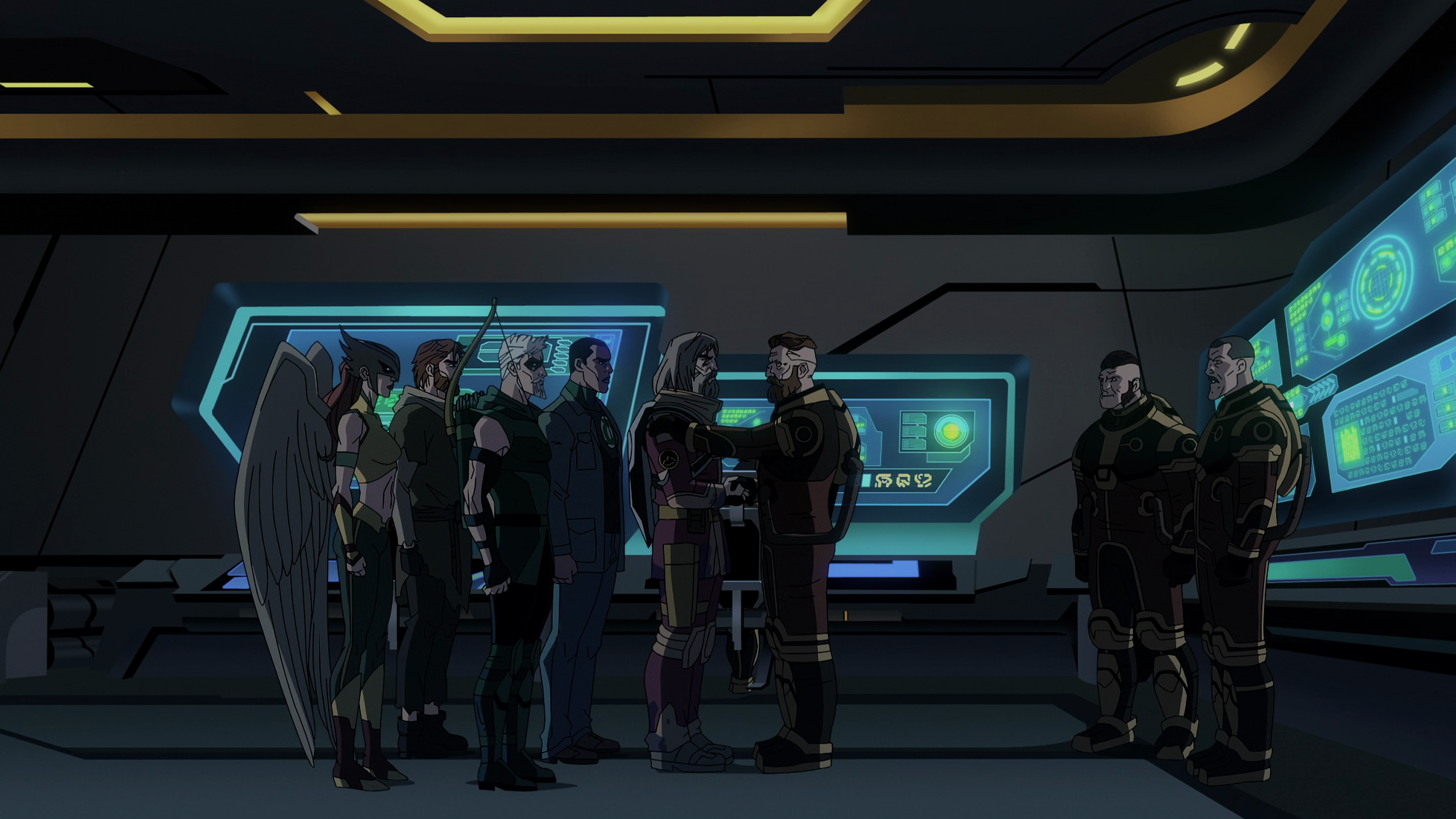 绿灯侠:畏吾神光(2022)的剧照 绿灯侠:畏吾神光(2022)的剧照