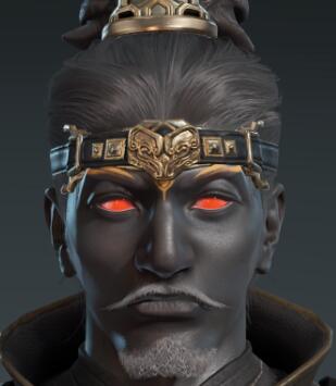 《永劫无间》岳山兵佣捏脸数据分享