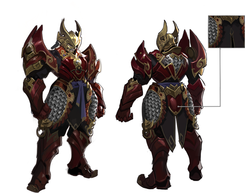 《王者荣耀》黄忠英雄皮肤 烈魂介绍