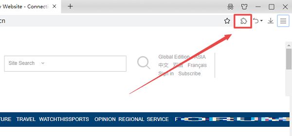 《联想浏览器》怎么翻译网页