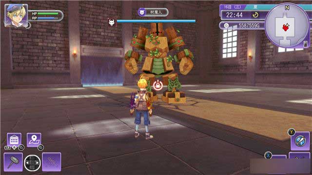 《符文工房5》Seed天空城主线剧情流程介绍