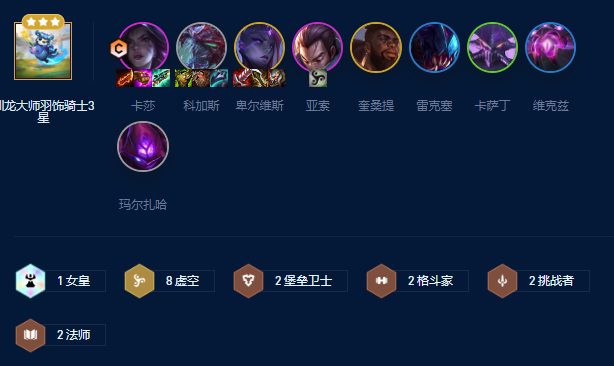 《金铲铲之战》S9上分阵容搭配攻略