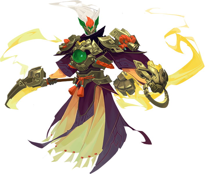 《王者荣耀》钟馗英雄皮肤 驱傩正仪介绍